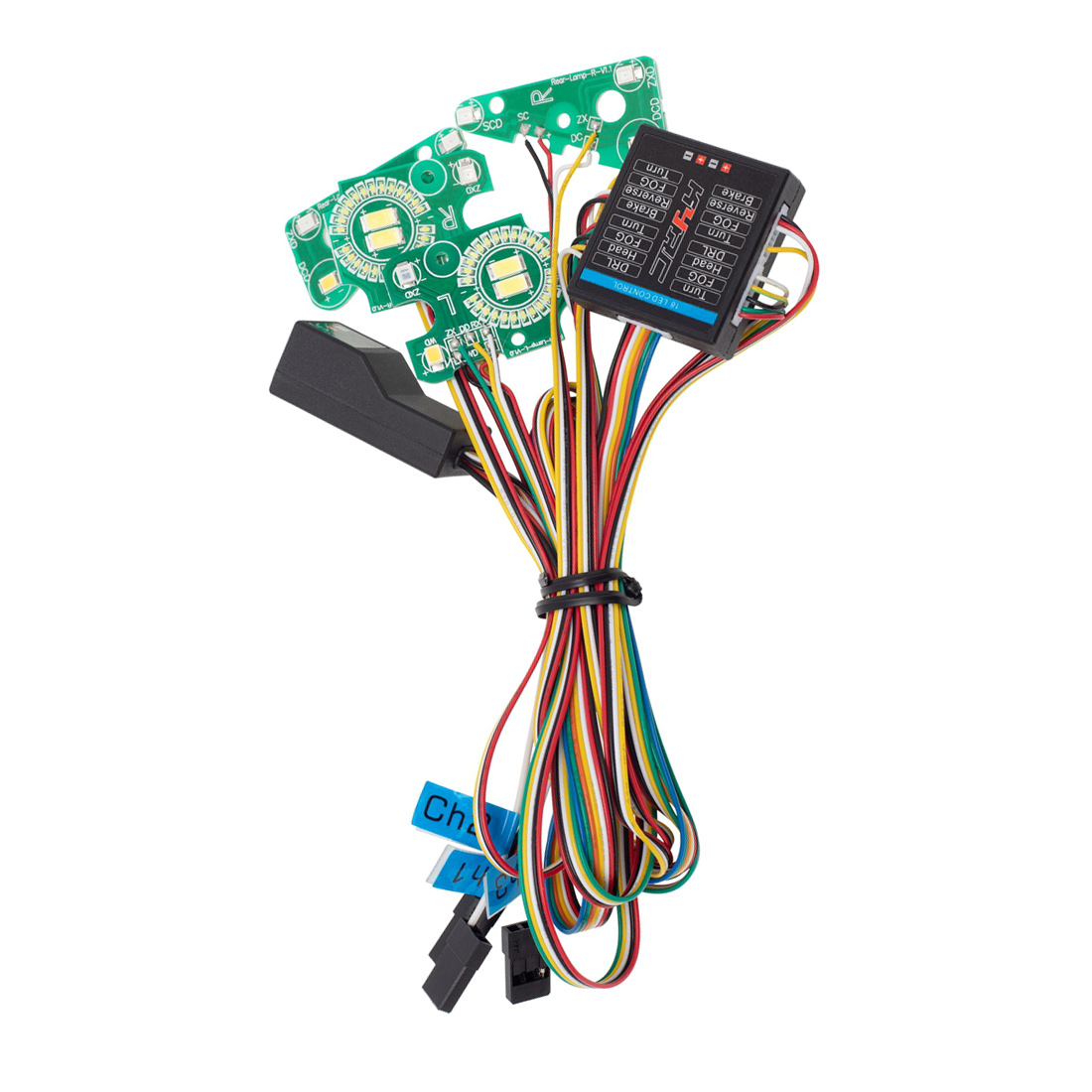 LED Işık Sistemi Ön ve Arka La - Rc Hobby France incelemesi ve fiyatı