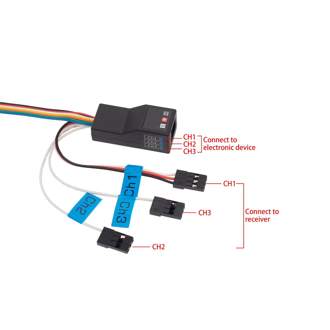 LED Işık Sistemi Ön ve Arka La - Rc Hobby France incelemesi ve fiyatı