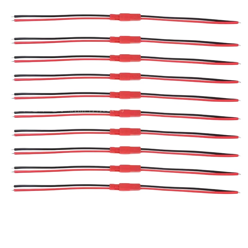 20 adet 10 Çift JST 2P Konnekt - Rc Hobby Wire incelemesi ve fiyatı