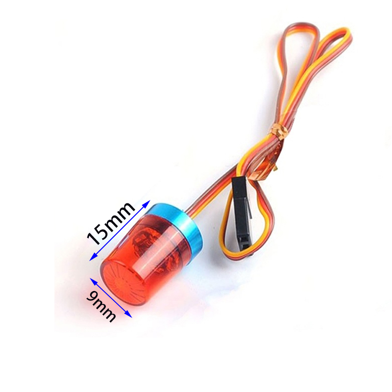 Çok fonksiyonlu LED Lamba Stro - Rc Hobby France incelemesi ve fiyatı