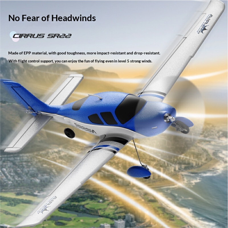 QIDI580 Cirrus SR22 Uzaktan Ku - Rc Glider Foam Wing incelemesi ve fiyatı